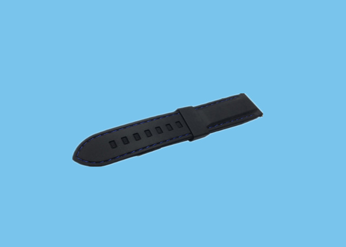 Silicone watch band