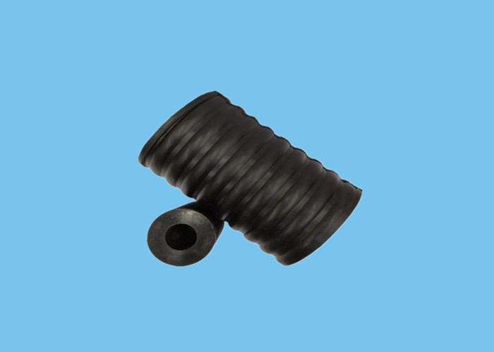 Rubber oil seal pipe